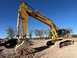 Front of used Excavator